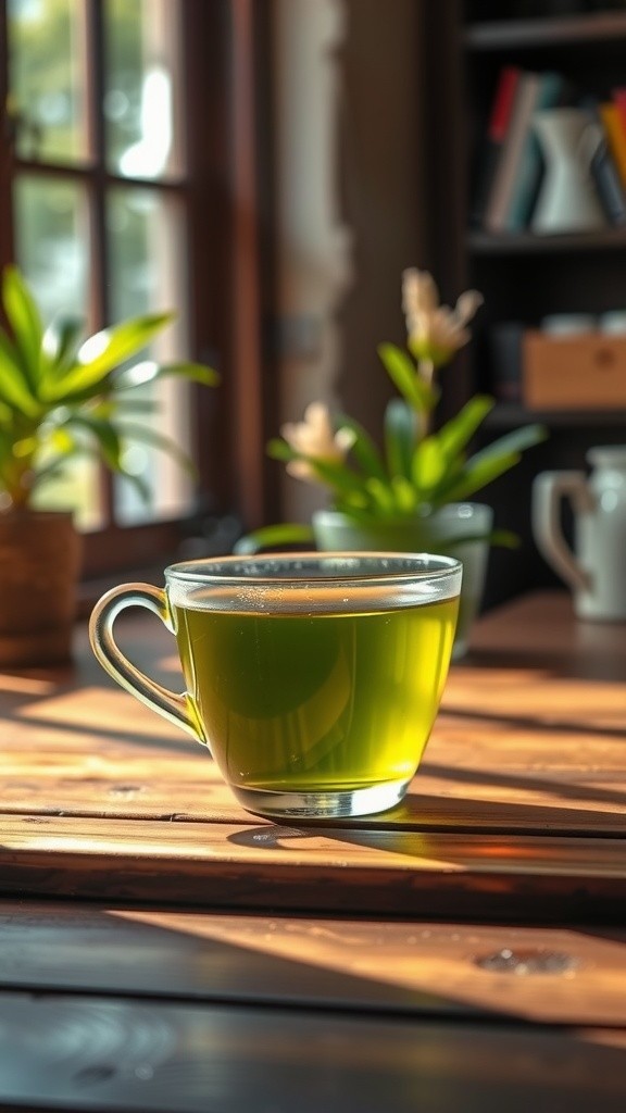 5 Amazing Health Benefits of Green Tea