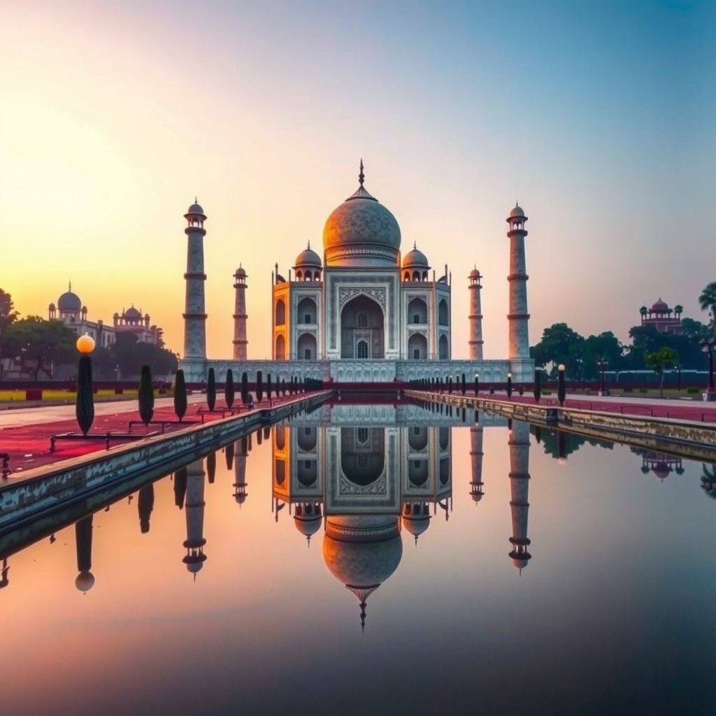 The Secrets Behind the Marble: Unveiling the Taj Mahal