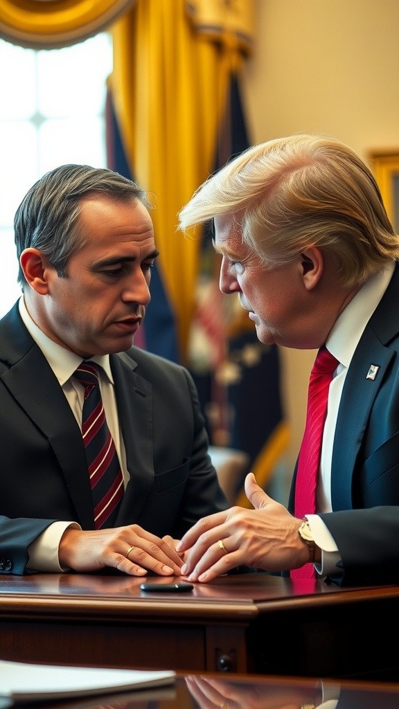 Clash Between Israeli Prime Minister and American President