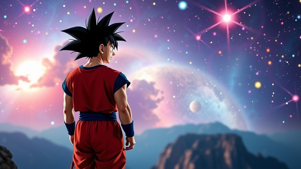 Goku's Lost Training