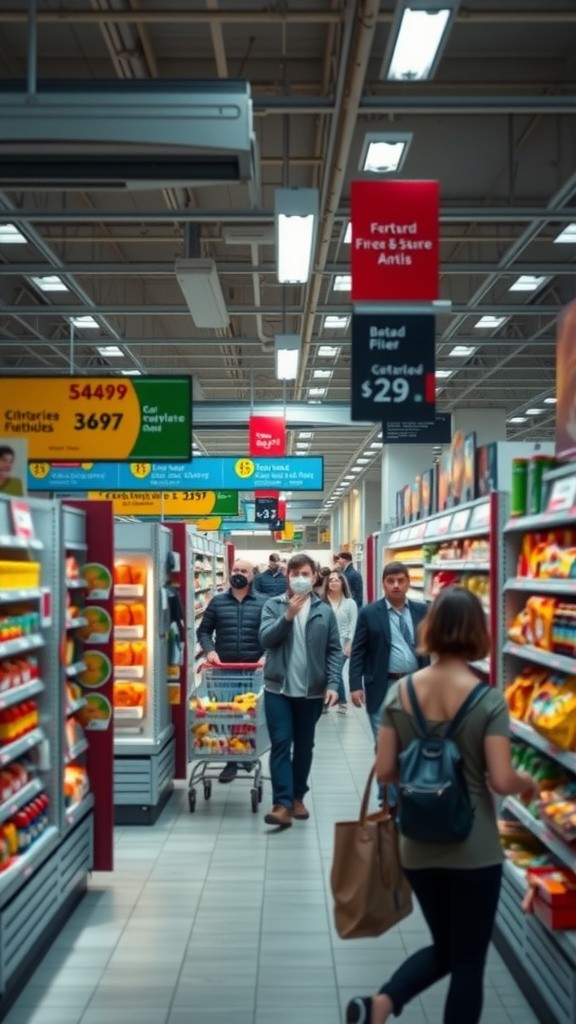 The Mishap at the Grocery Store