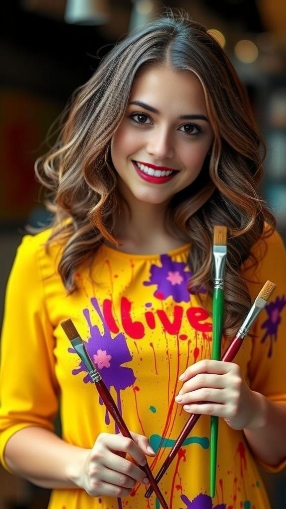 The Little Artist