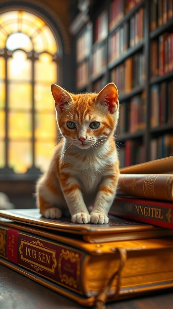 Leo: Kucing Abadi dan Misi Menyelamatkan