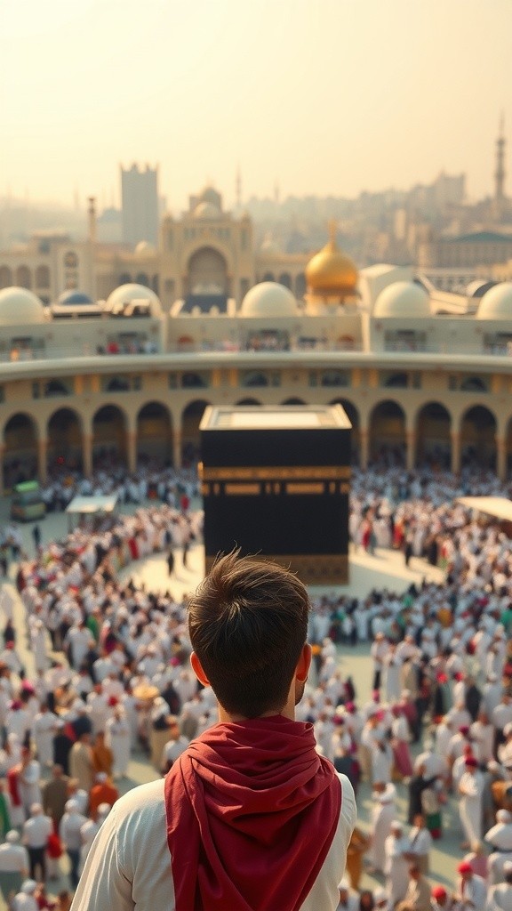 روحانية الدعاء في الحرمين الشريفين