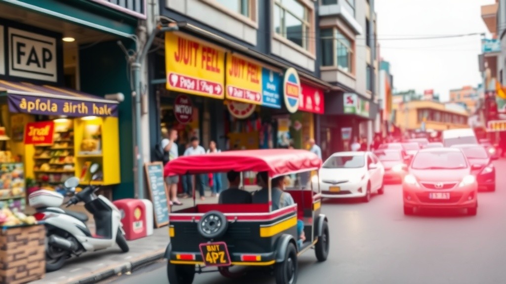 Fun on a Budget: Exploring Indonesian Markets and Transportation