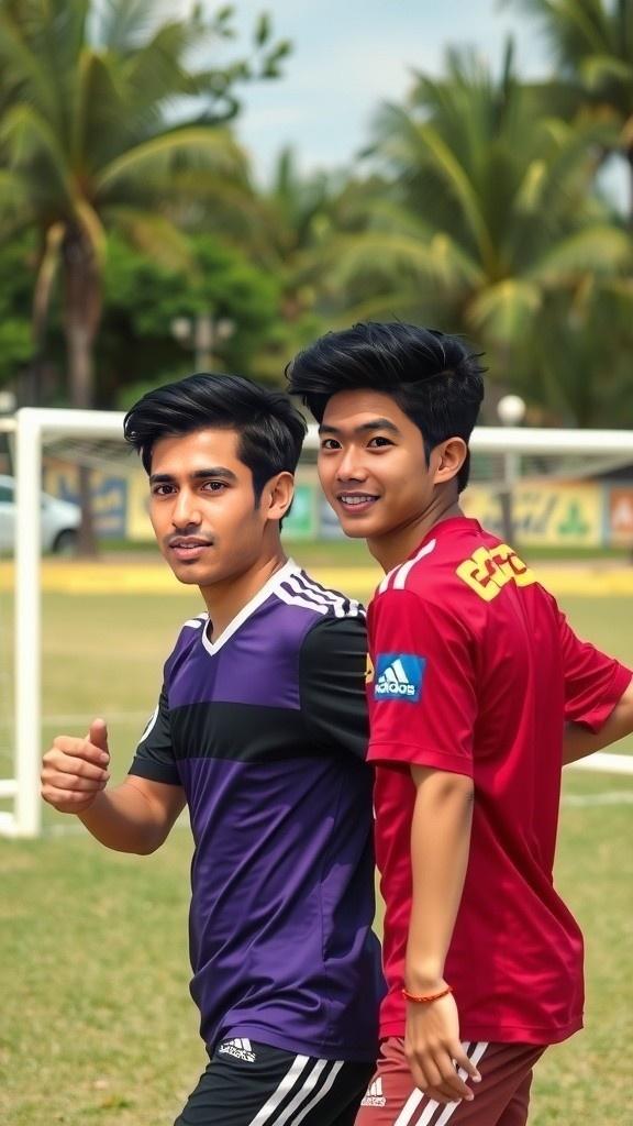 Abang dan Adik: Pelajaran Kasih Sayang setelah Kecelakaan Bermain Bola