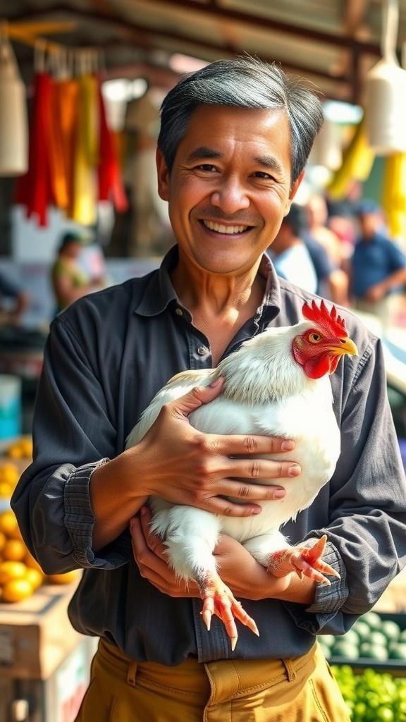 Ayam Pintar dan Film Favoritnya
