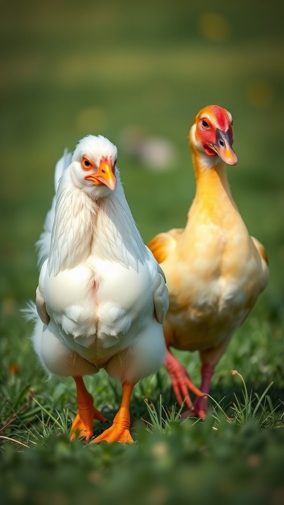 Ayam dan Bebek: Lomba yang Salah!