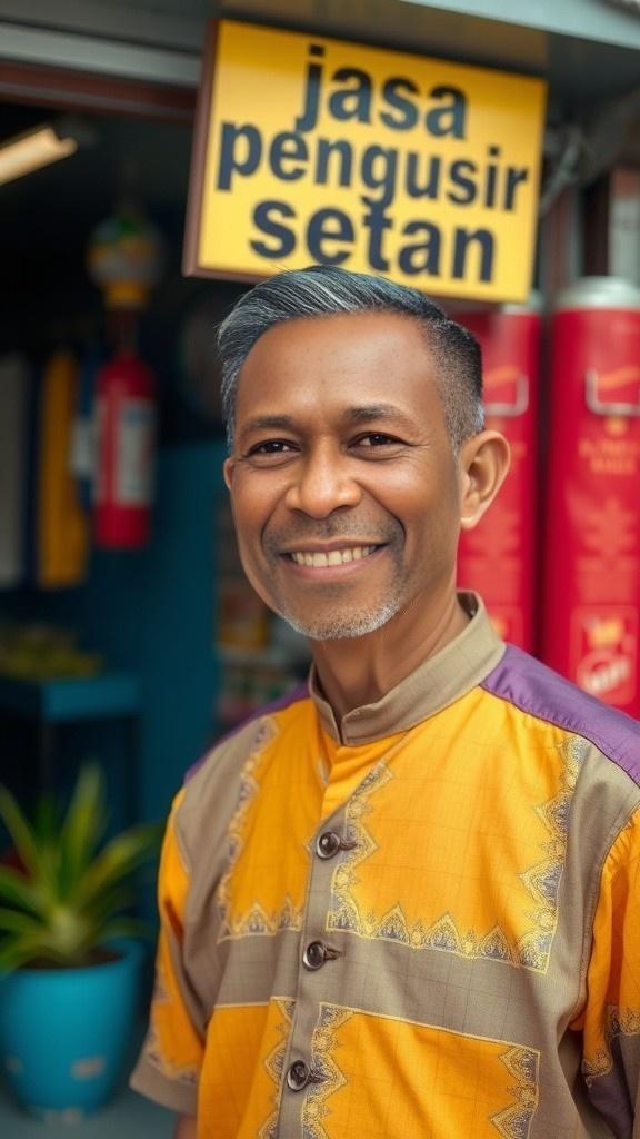 Pengusir Setan yang Suka Dangdut