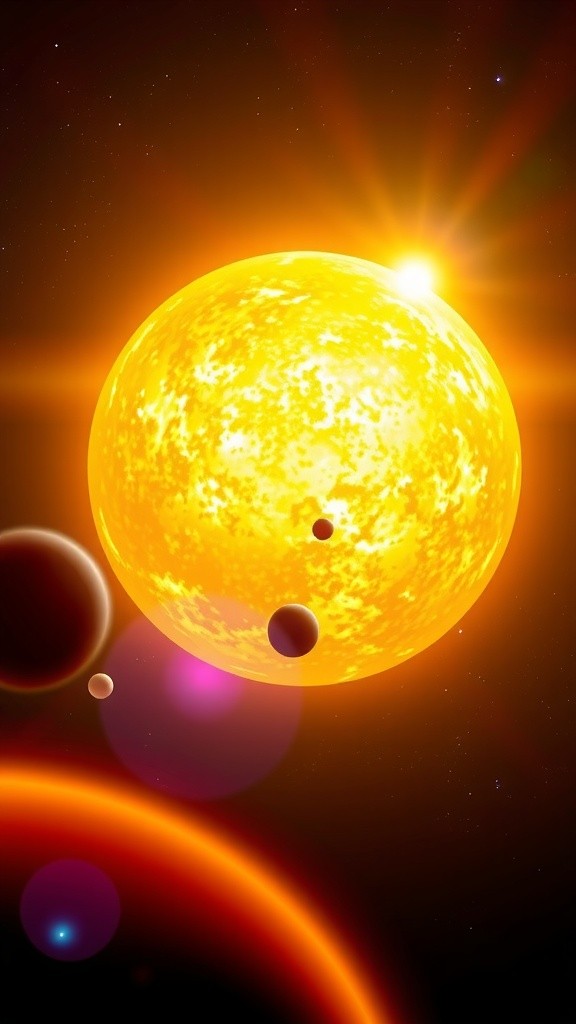 The Sun: Our Solar System's Superstar