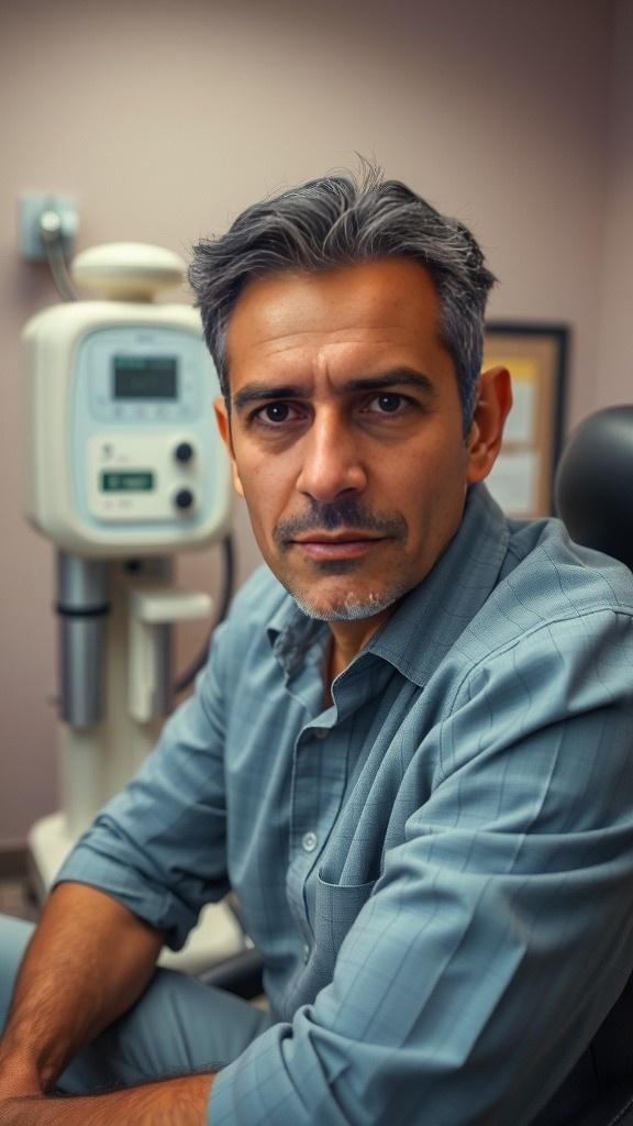Mr. Ahmed's Health Concerns: Symptoms of Hepatitis C