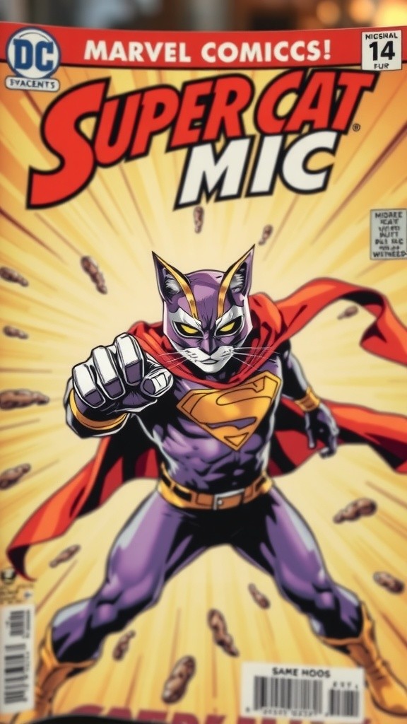 Super Cat vs. The Mischievous Laser
