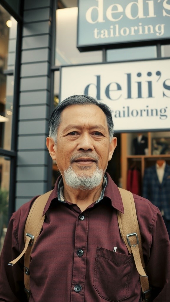 Transformasi Dedi Supriadi: Dari Penjahit Tradisional ke Konten Kreator