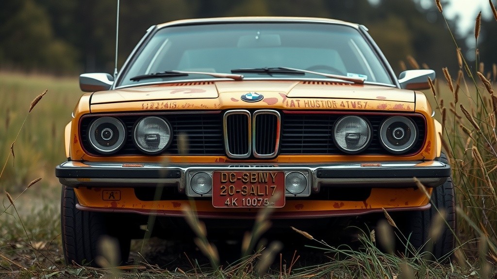 Restoring a Vintage BMW: From Rust to Radiance