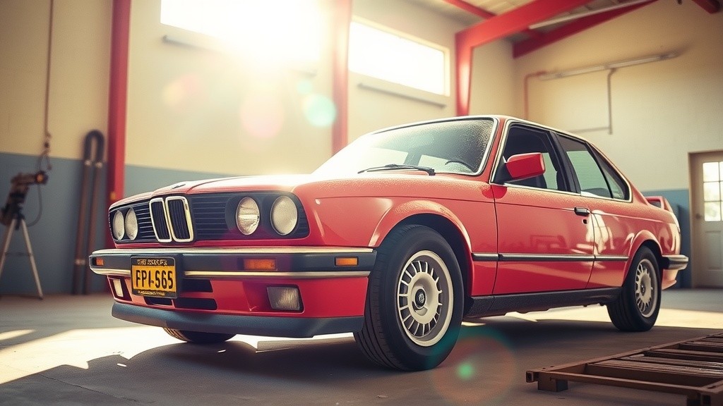 Reviving a Classic BMW: From Rust to Roadworthy