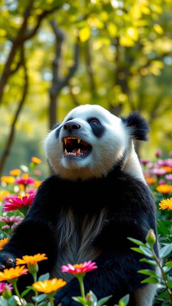 Panda's Football Frenzy