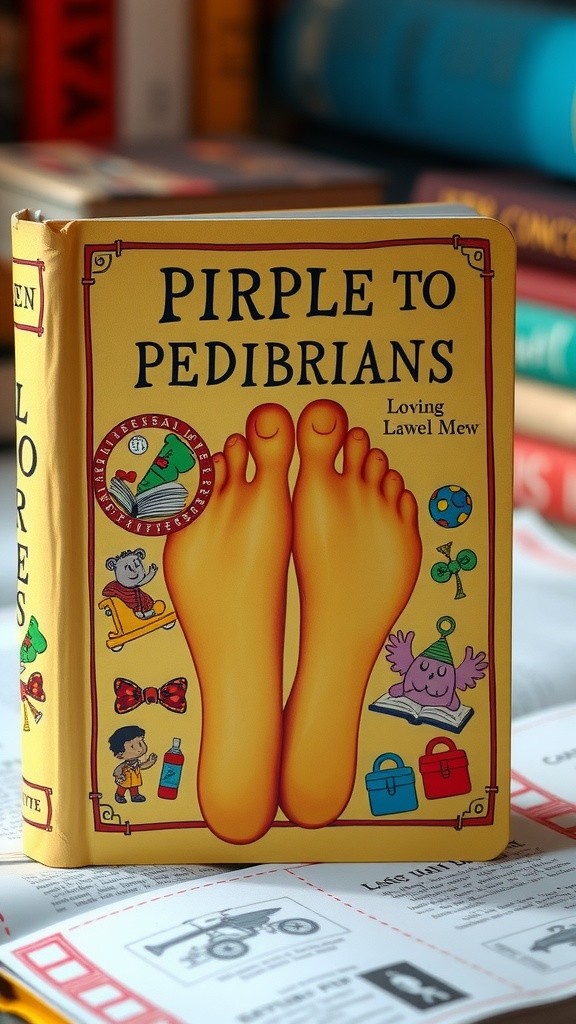 Petualangan Budi Si Kaki Besar