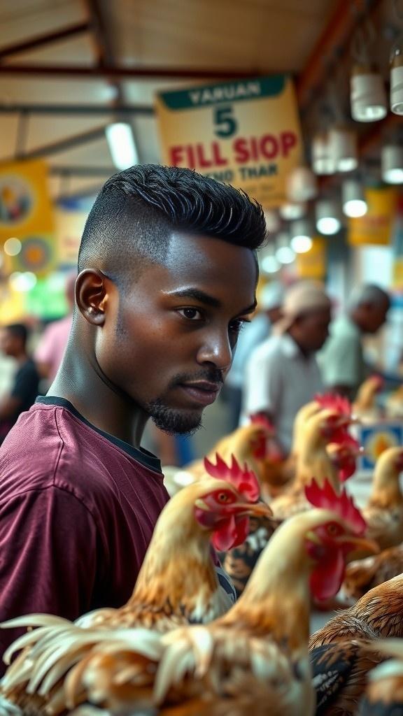 Andi dan Ayam yang Terbang