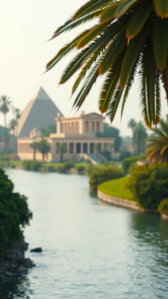 From Hieroglyphs to Monuments: Stories of Egypt's Legacy
