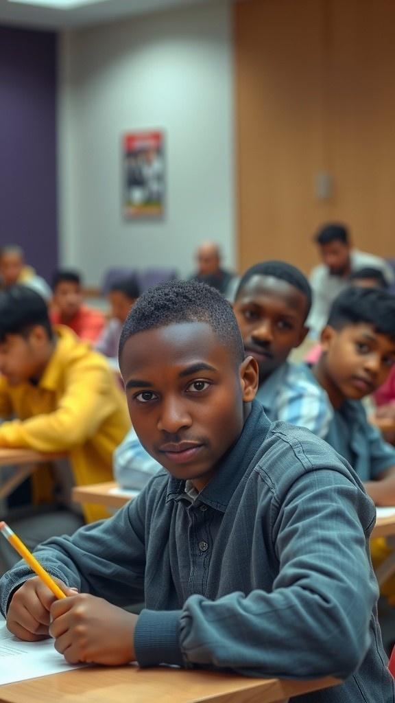 Asking the Holy Spirit for Help in School
