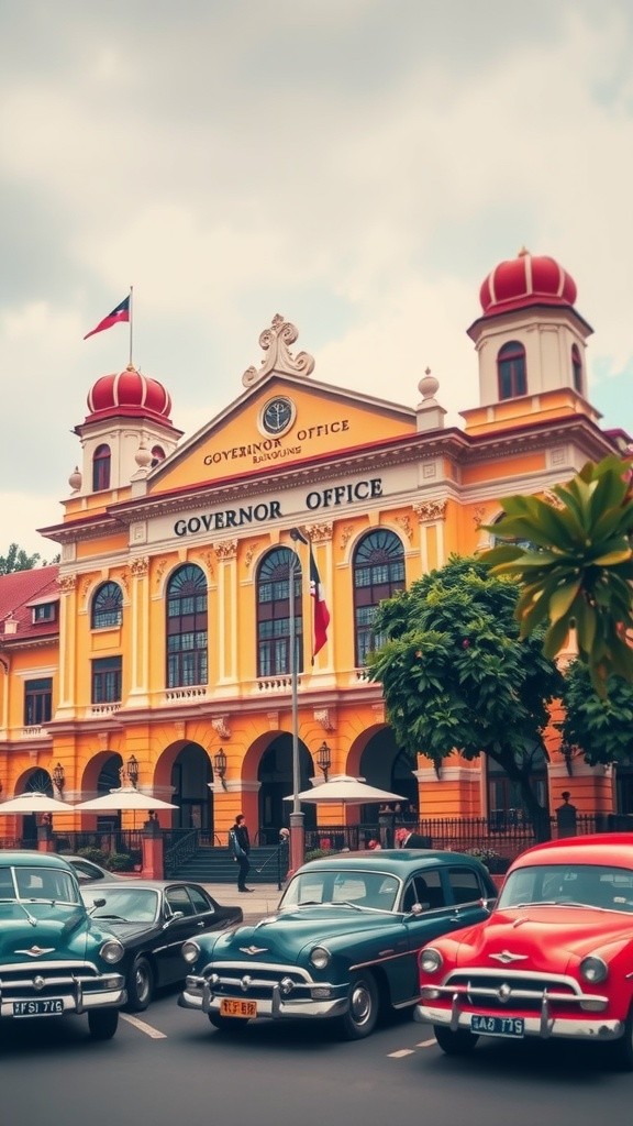 Exploring Historical Landmarks of Bandung