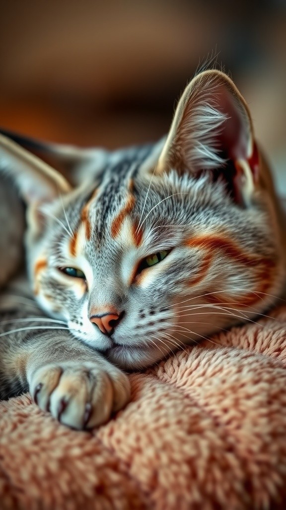 Manfaat Penyembuhan dari Dengkuran Kucing