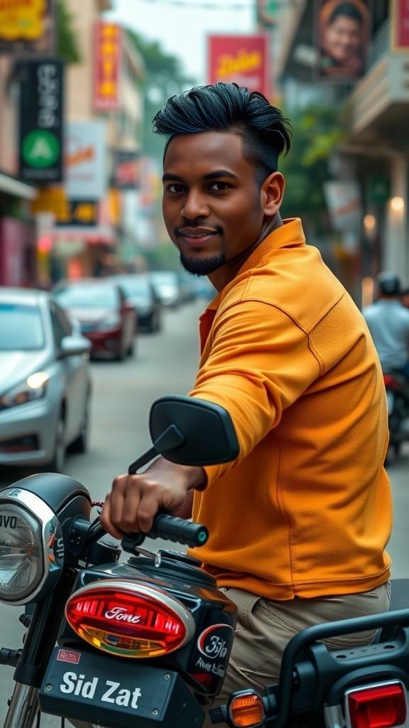 Arman dan Begal Gaib: Kisah Tukang Ojek yang Tak Terduga