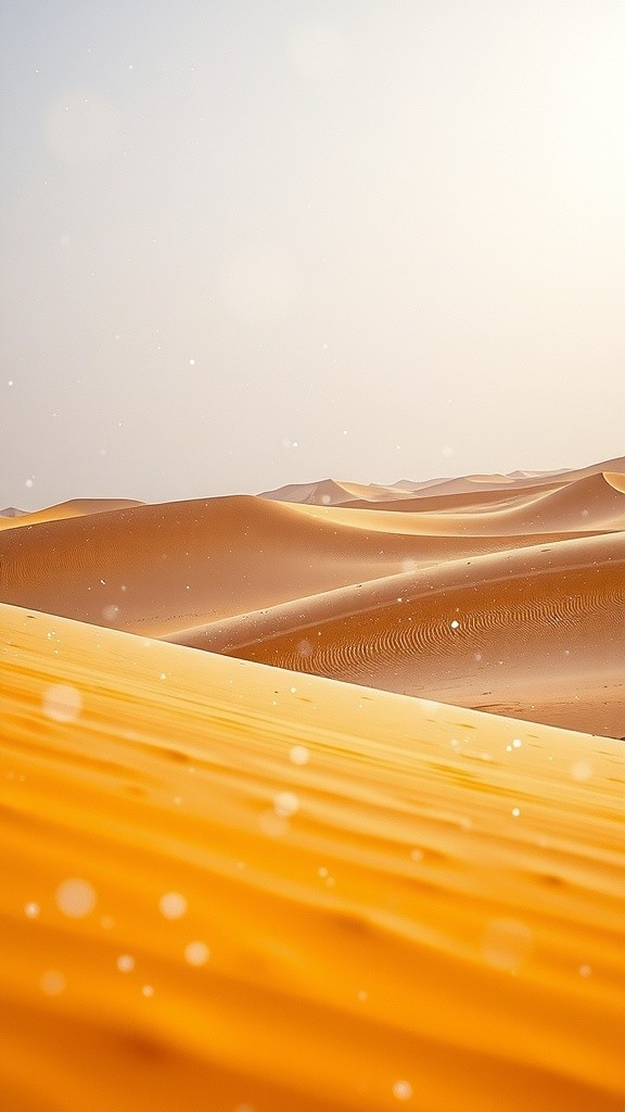Fenomena Unik: Gurun Sahara Pernah Bersalju!