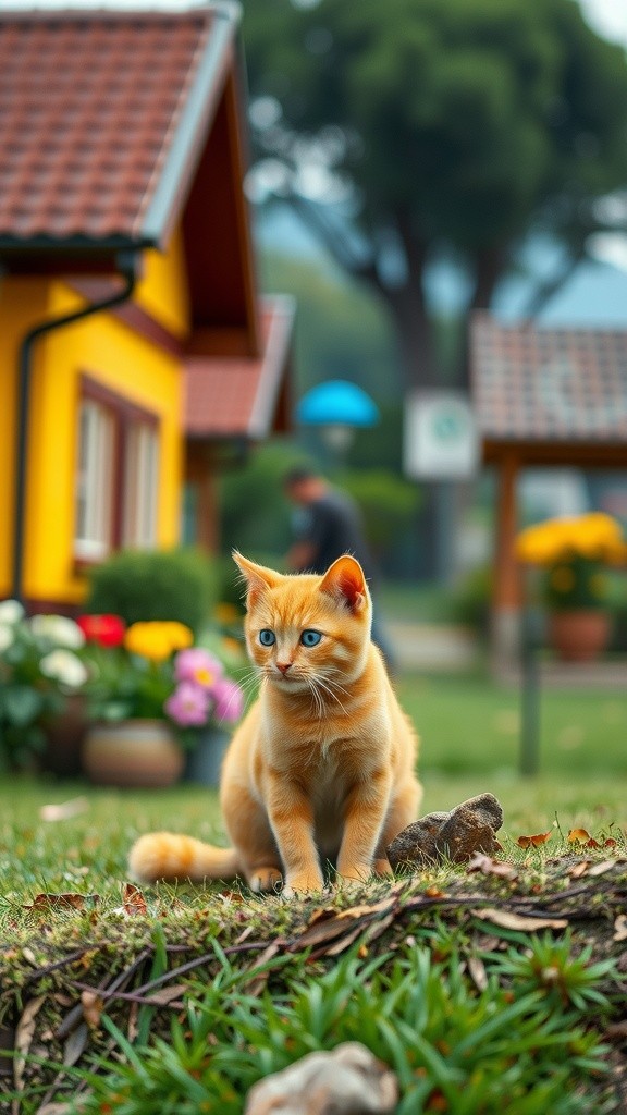 Kucing Pintar: Ujian Kecerdasan Tomi