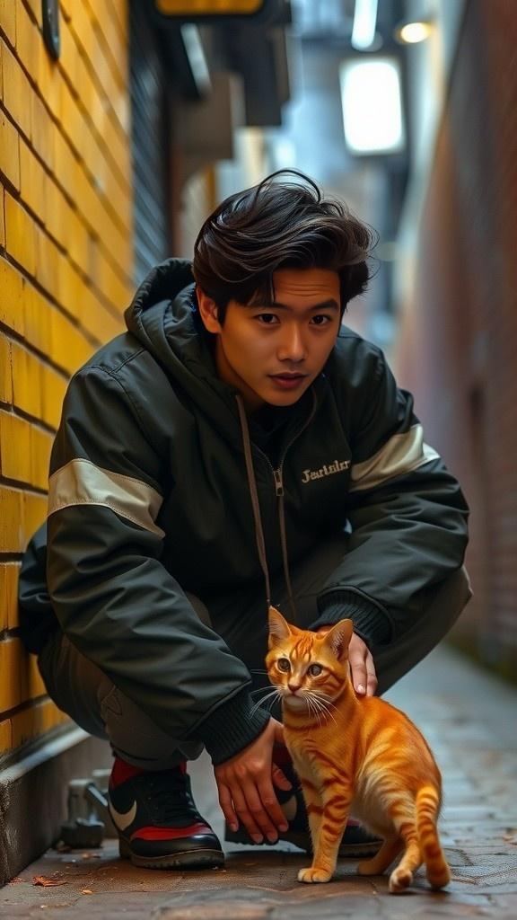Kucing Ajaib dan Permintaan Budi