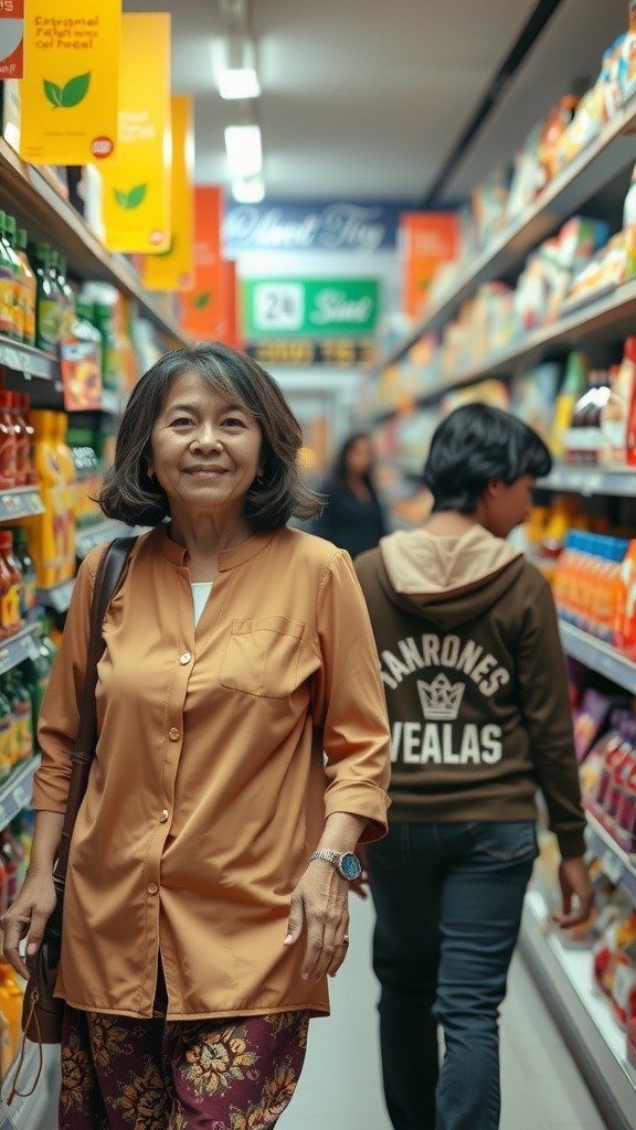 Balon Dewasa: Momen Lucu di Supermarket