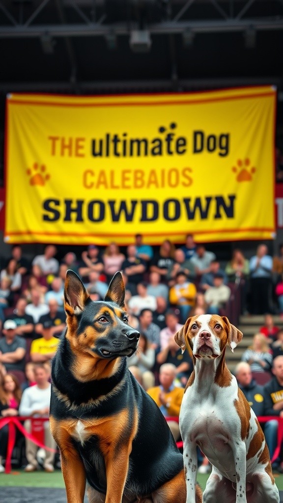 The Ultimate Dog Showdown: Shepherd vs Pointer