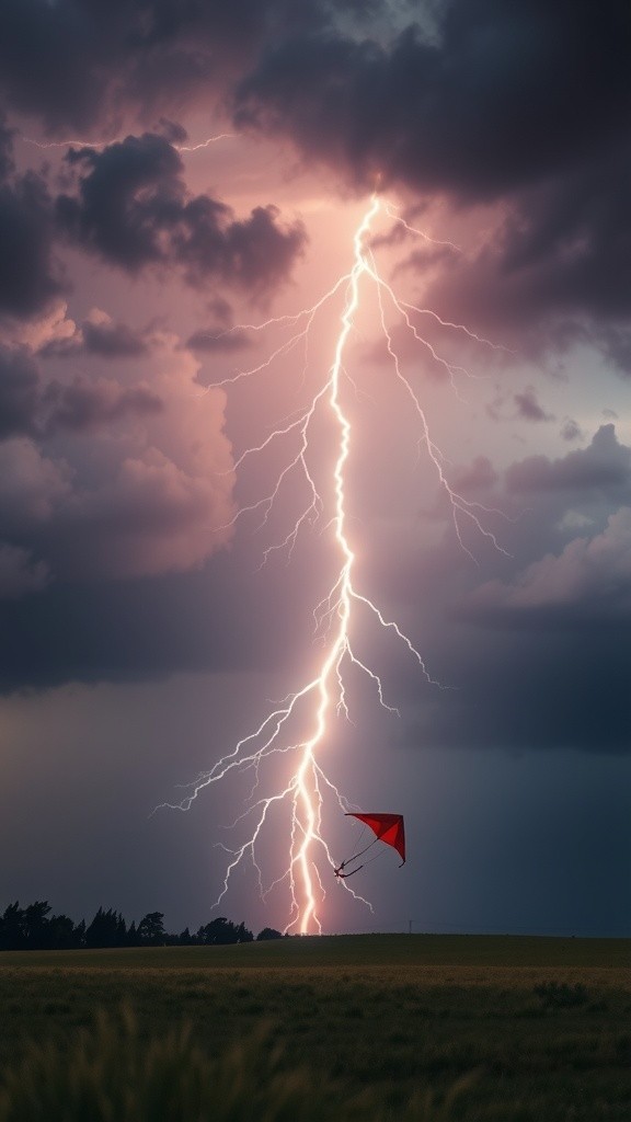 Franklin: The Kite That Lit the Revolution