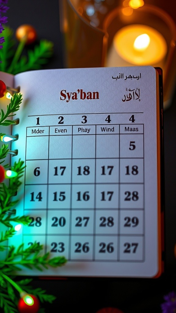 5 Fakta Menarik tentang Bulan Sya'ban