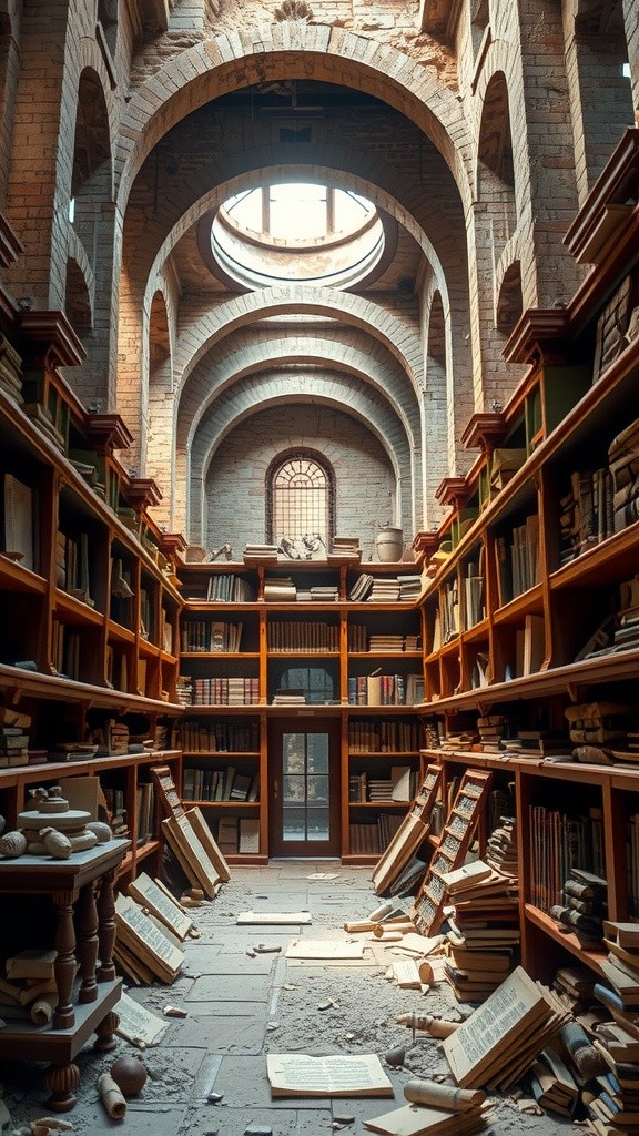 The Truth Behind the Library of Alexandria: Myth or Reality?