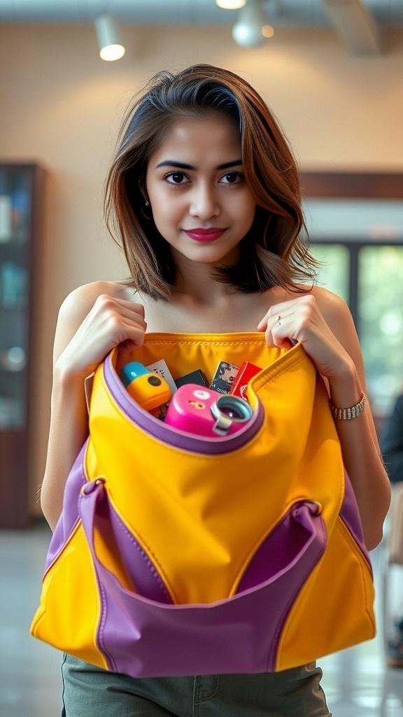 Dompet Cewek: Koper Si Penyelamat!