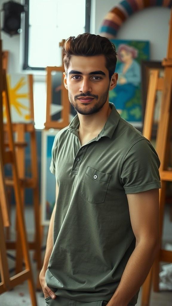 Embracing Imperfection: Mia's Artistic Journey