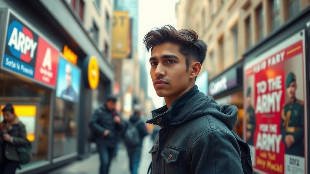 Aspiring Army Officer: A City Boy's Journey