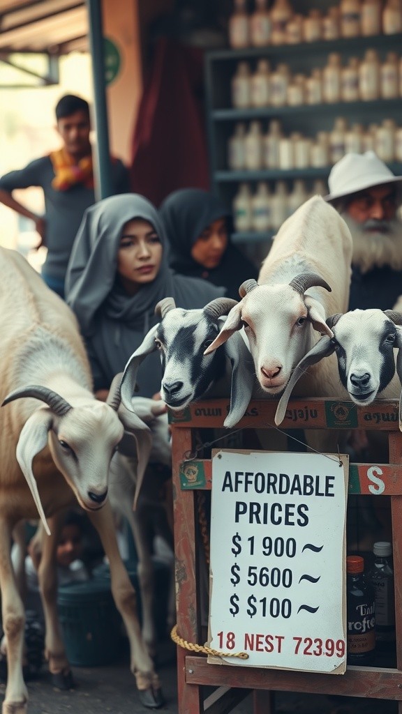 Kambing Aqiqah Terjangkau di Slawi Tegal