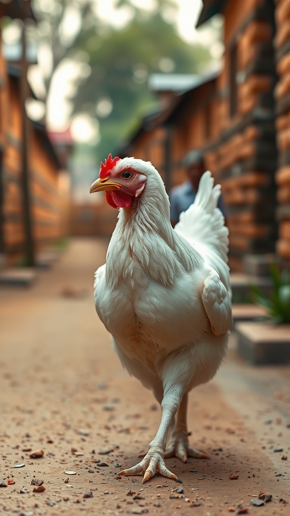 Ayam dan Sapi: Dialog Lucu tentang Kebingungan dan Iri Hati