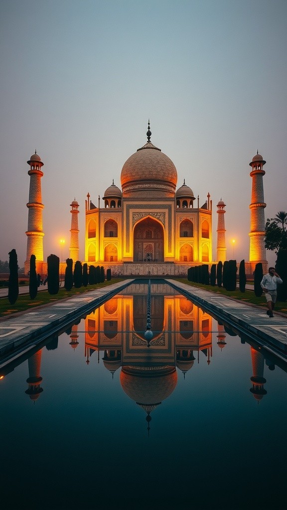 ताज महल की मिठास