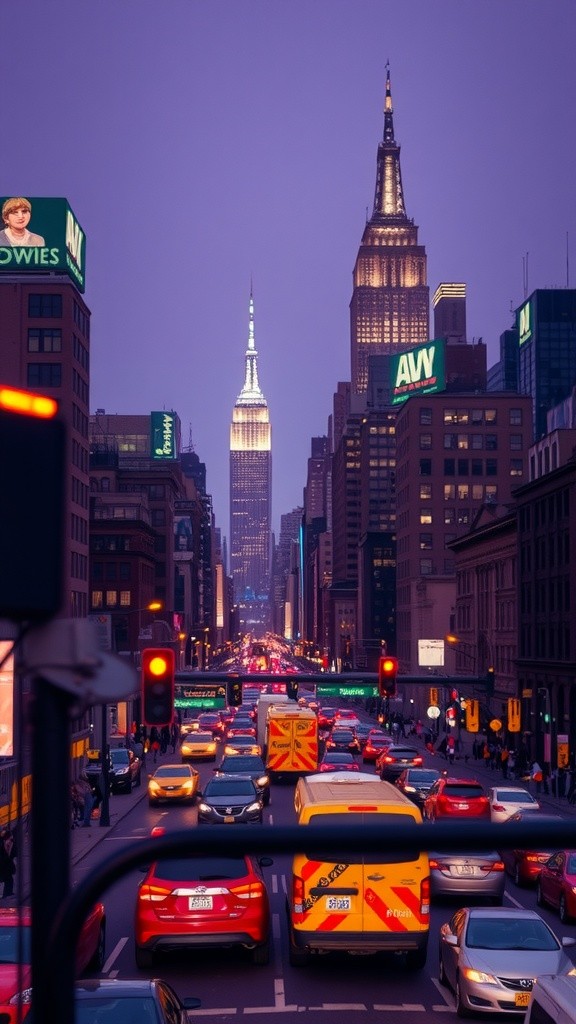Times Square: The Heartbeat of New York City
