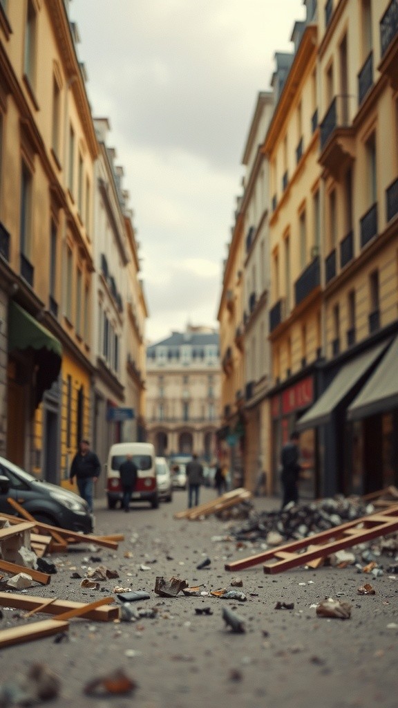 Pengkhianatan di Paris: Kisah Adrian dan La Résistance