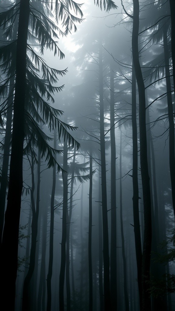The Whispering Pines