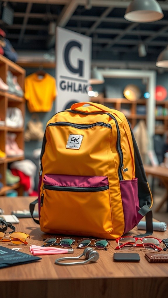 Paket 4in1: Tas Stylish & Multifungsi!