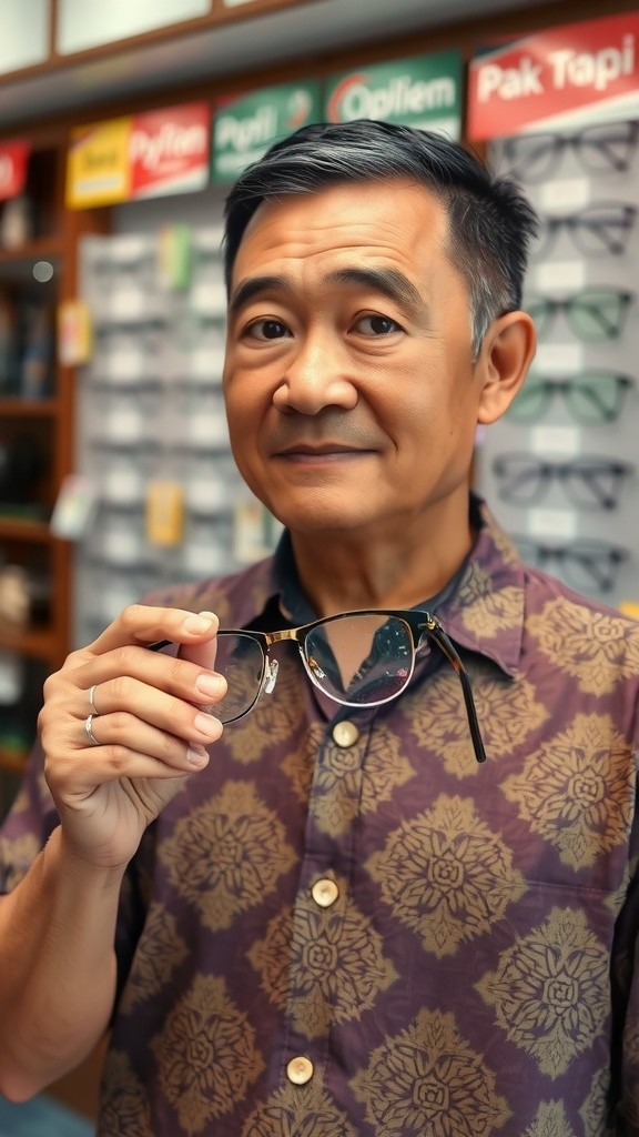 Kacamata Baru, Realita Lama