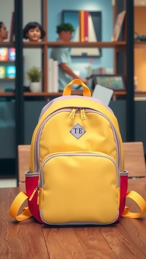 Stylish Korean Minimalist Backpack for Everyday Use