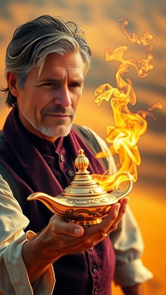 Genie's Twist: The Cost of Wishes