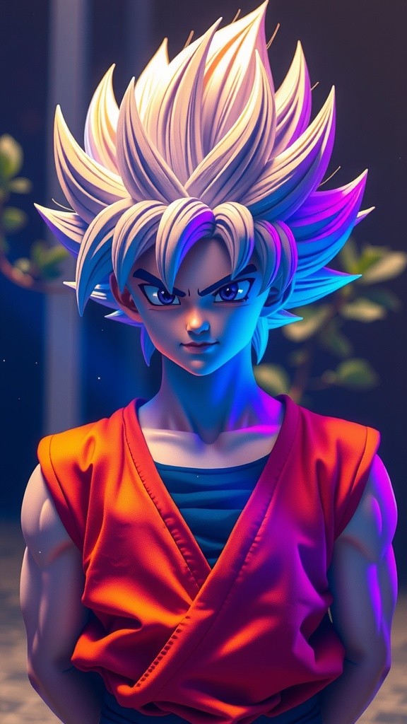 Goku's Super Saiyan Blue Transformation Explained