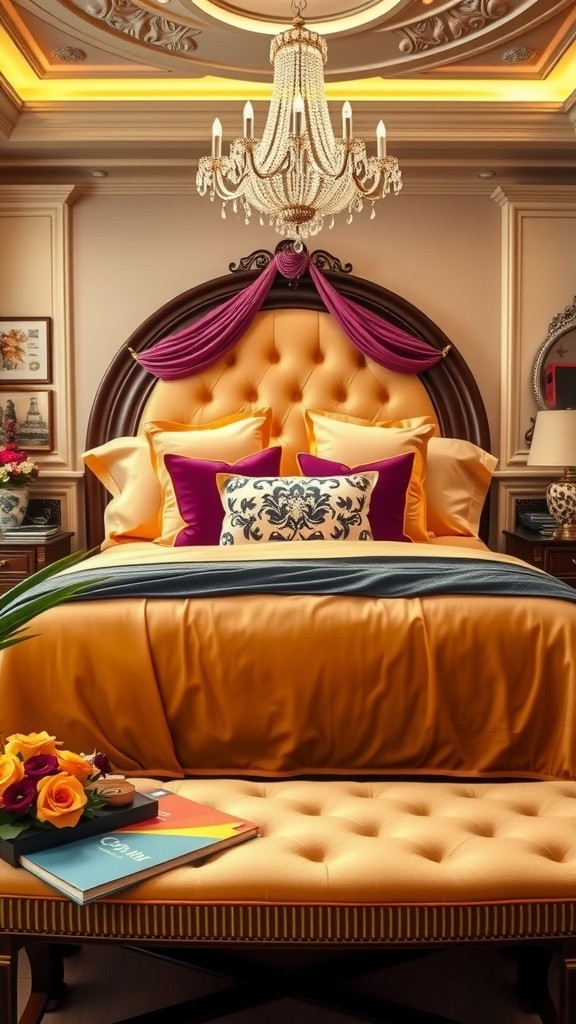 Luxury Bed Showcase: A Dreamy Retreat